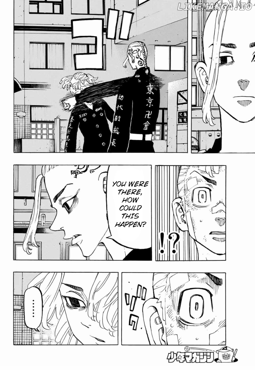 Tokyo Revengers, Chapter 150 image 04